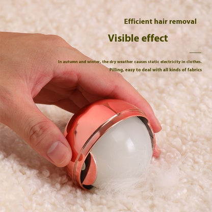 "Reusable Pet Hair Remover Ball – Washable Sticky Lint Roller for Cat & Dog Hair"