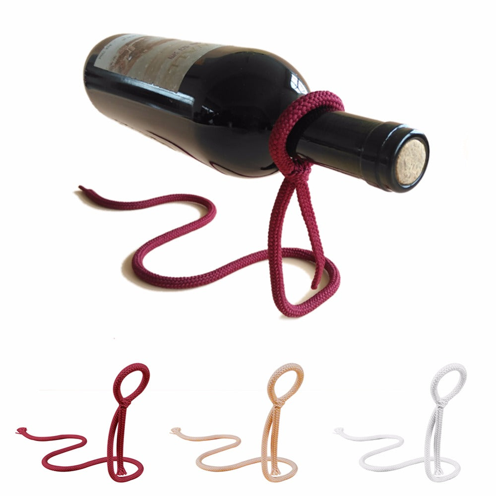 Creative Novelty Magic Illusion Floating Wine Bottle Holder''