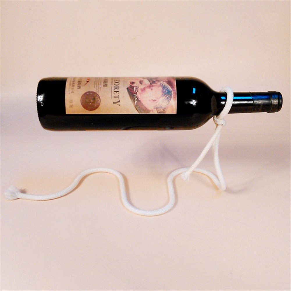 Creative Novelty Magic Illusion Floating Wine Bottle Holder''