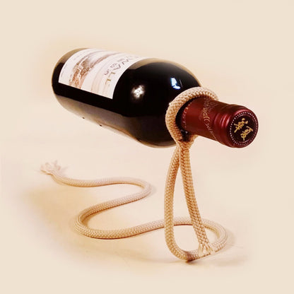 Creative Novelty Magic Illusion Floating Wine Bottle Holder''