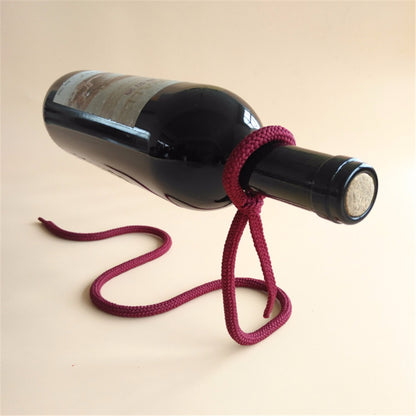 Creative Novelty Magic Illusion Floating Wine Bottle Holder''