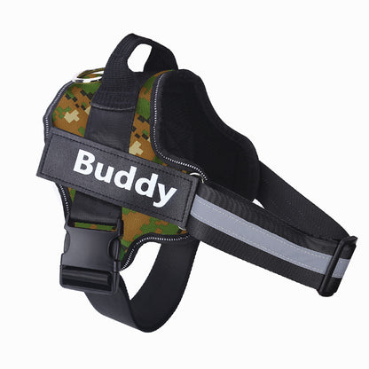 "Canine Comfort: Stylish and Functional Dog Harness Vest"