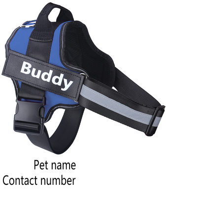 "Canine Comfort: Stylish and Functional Dog Harness Vest"