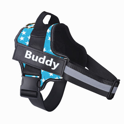 "Canine Comfort: Stylish and Functional Dog Harness Vest"