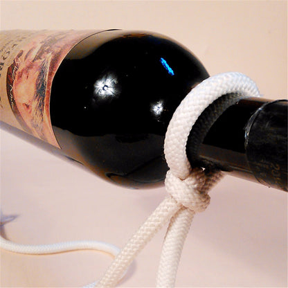 Creative Novelty Magic Illusion Floating Wine Bottle Holder''