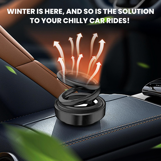 Portable Kinetic Heater for Cars