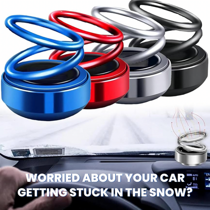 Portable Kinetic Heater for Cars