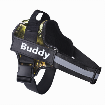 "Canine Comfort: Stylish and Functional Dog Harness Vest"