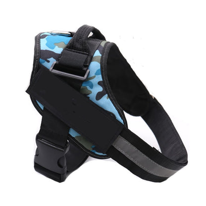 "Canine Comfort: Stylish and Functional Dog Harness Vest"