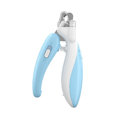 "LED Pet Nail Clippers – Electric Nail Grinder for Dogs & Cats"