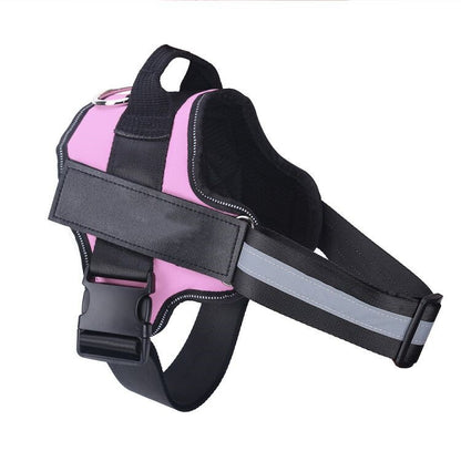 "Canine Comfort: Stylish and Functional Dog Harness Vest"