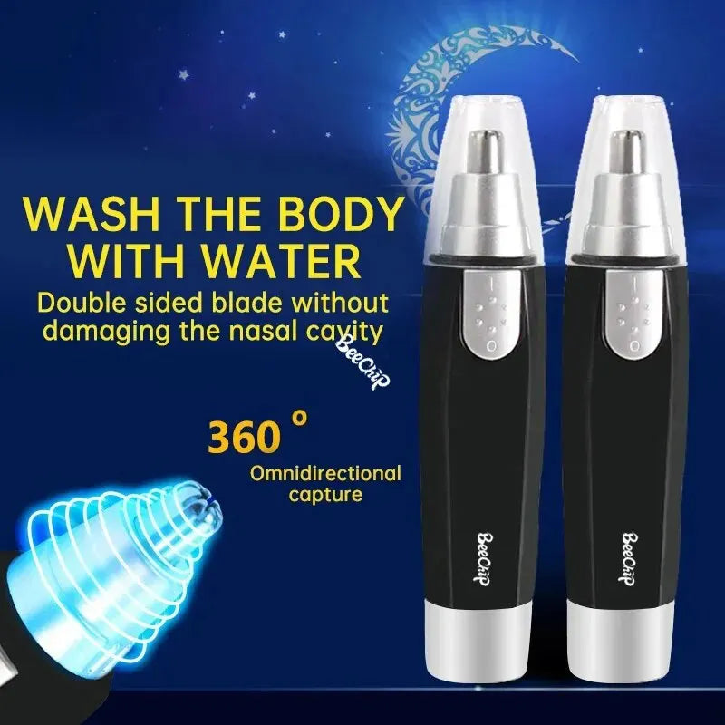 Electric Nose Hair Trimmer for Men and Women"