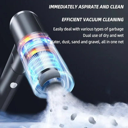 ''PowerClean Pro: 2-in-1 Home & Car Vacuum''