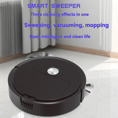 "Effortless Cleaning: Intelligent Household Sweeping Robot"