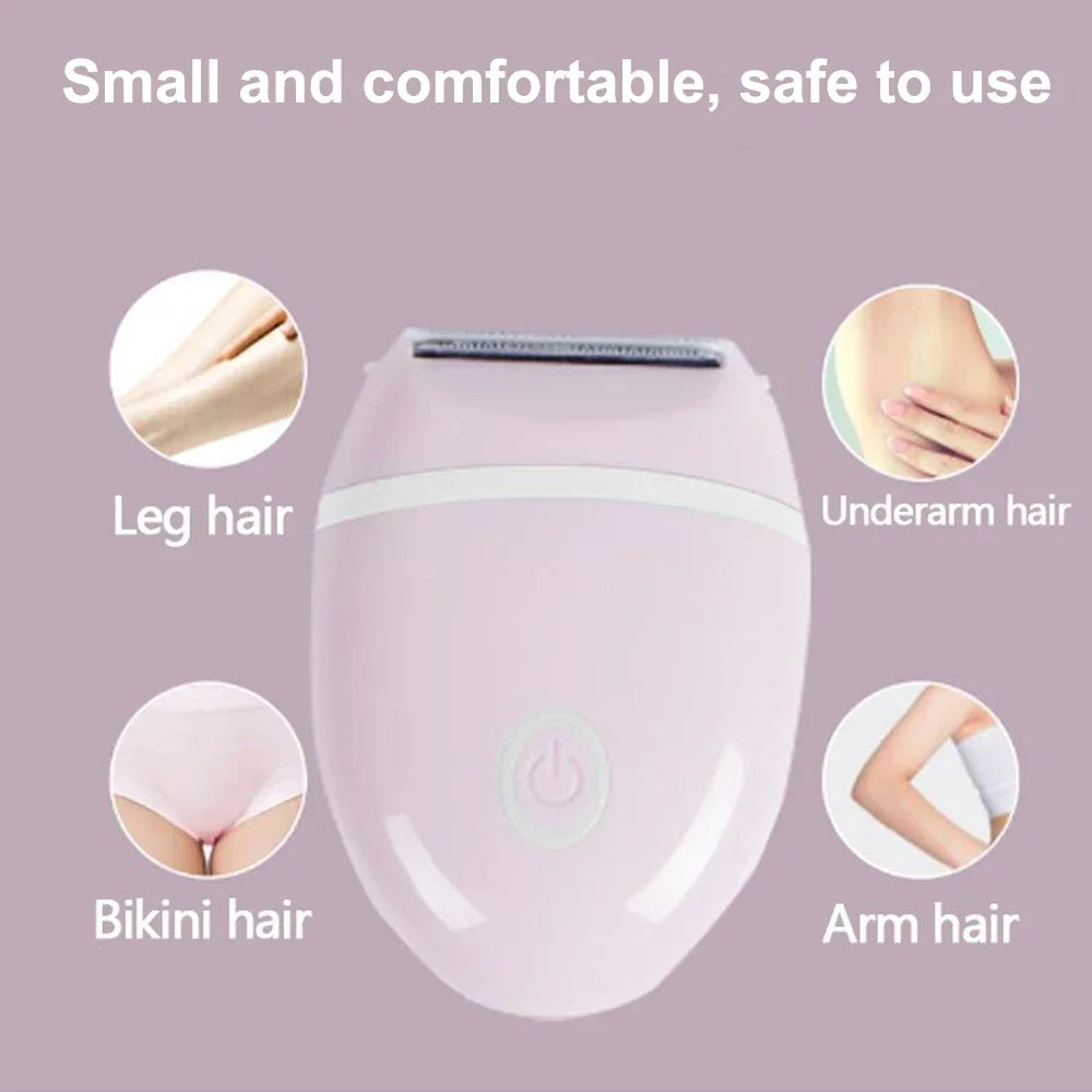 "SmoothScape: Stainless Steel Hair Removal Trio"