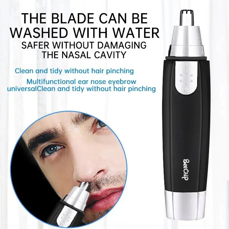 Electric Nose Hair Trimmer for Men and Women"