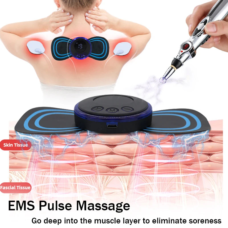 "WavePulse Portable Circulation Bliss"