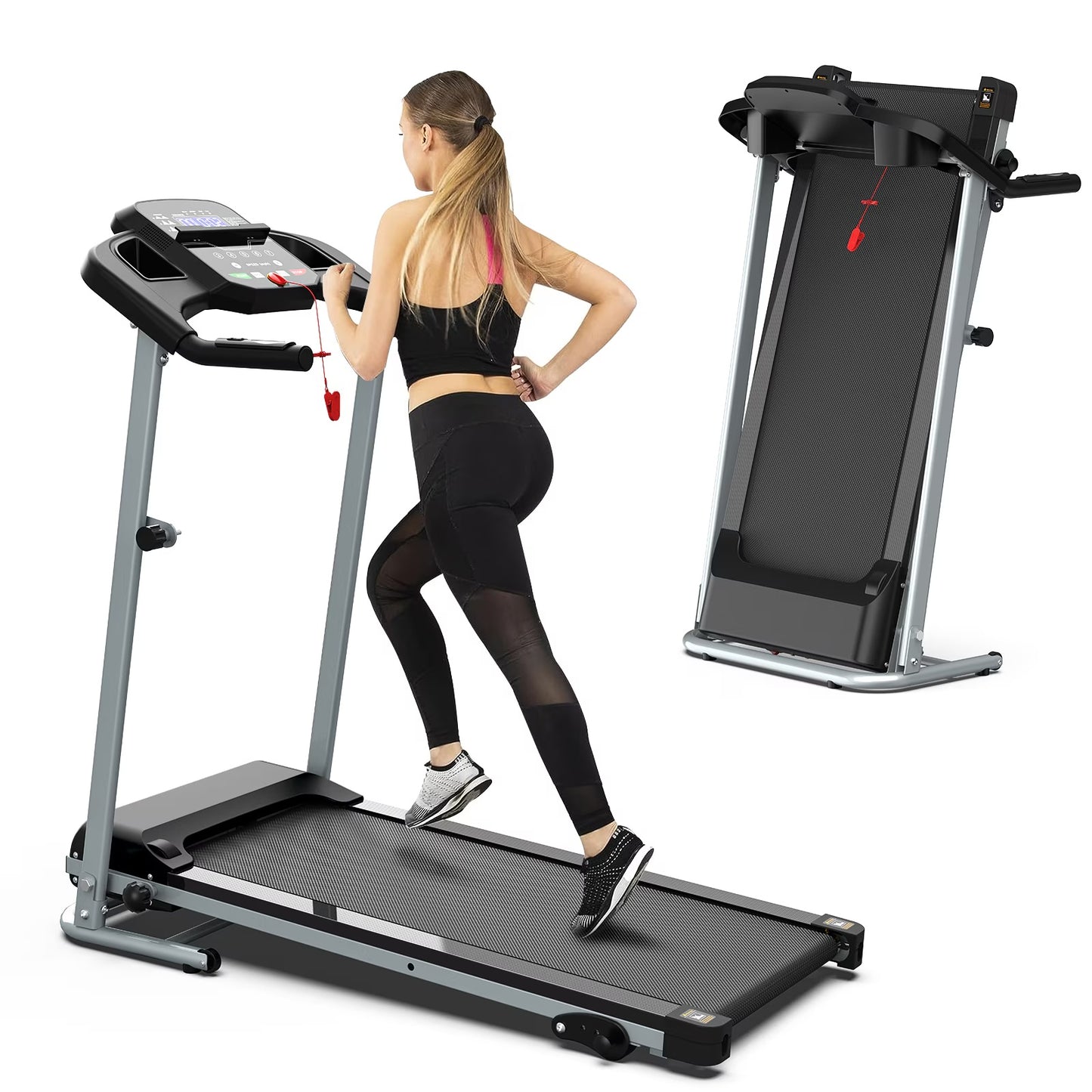 Powerful, Compact, and Feature-Rich: Your Ultimate 2.5 HP Folding Treadmill Awaits!