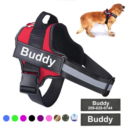 "Canine Comfort: Stylish and Functional Dog Harness Vest"