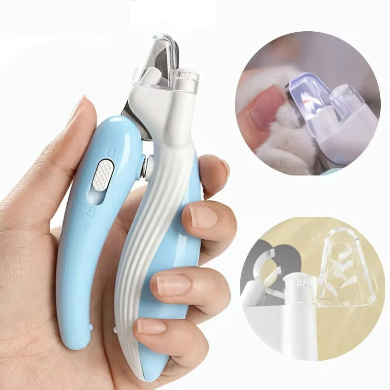 "LED Pet Nail Clippers – Electric Nail Grinder for Dogs & Cats"